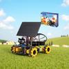 DIY Python ACE Code Coding Kinder Lernen Programmierung ESP32 4WD Stem Bildung Intelligentes Solar Roboter Auto Starter Kit Set für Arduino