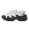 Li Ning Klassische Mode Klett Vielseitig Retro Dicke Sohle Höhenerhöhend Rutschfest Atmungsaktiv Abriebfest Bachschuhe Damenschuhe AGUV020-2