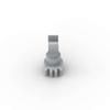 Non-Toxic Moc 10Pcs 6266 Leg Skeleton Building Blocks Kit Figures Battle Robot Foot Body Bricks Assemble Toy Children Birthday Xmas Gifts