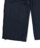 SK8ER ROCK Knee Tuck Cargo Nylon Wide Pants Black