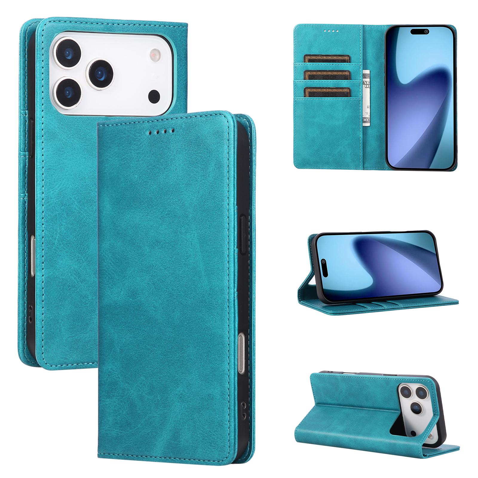 PU Leather Wallet Phone Case for For Iphone 17 Pro Max 17 Pro 17 Air 17 Flip Cover Protective Magnetic With Picture Frame iPhone 16 Pro