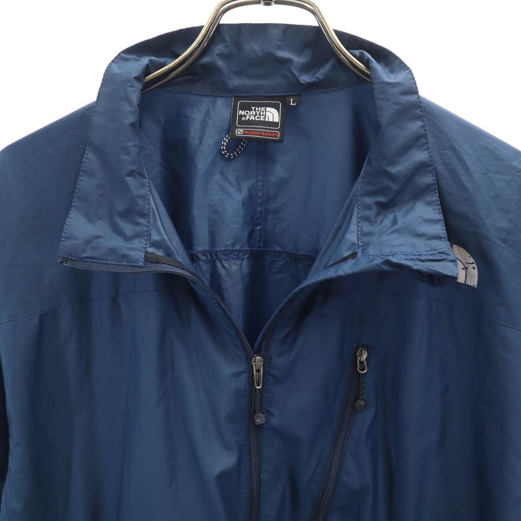 The North Face Trek Jacket L Navy NP11906 Outdoor Men's Used