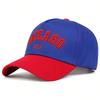 Unisex CHICAGO Letter Embroidery Baseball Caps Spring and Autumn Outdoor Adjustable Casual Hats Sunscreen Hat