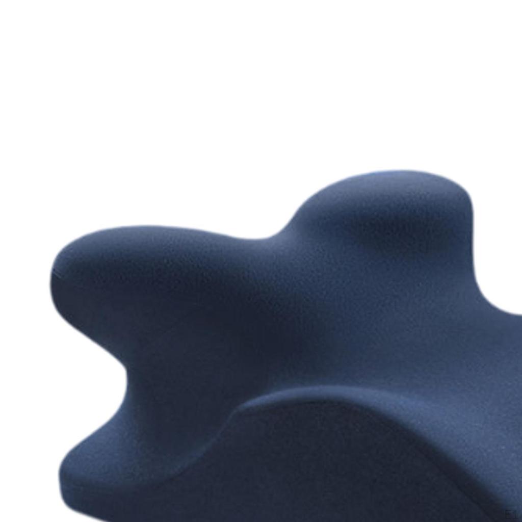 Face Down Pillow Memory Foam Removable Cover Neck Support Prone