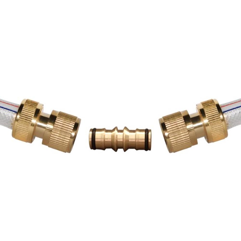 Gardening Tasks Hose Connector Garden Hose Connector Compatible Garden Hose Connector Hose Splicing 2-way Connector