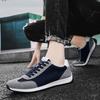 New Chinese Men's Shoes Forrest Gump Shoes 2025 New Breathable and Lightweight Sports Shoes Versatile Men's Soft-soled Sports and Leisure Shoes
