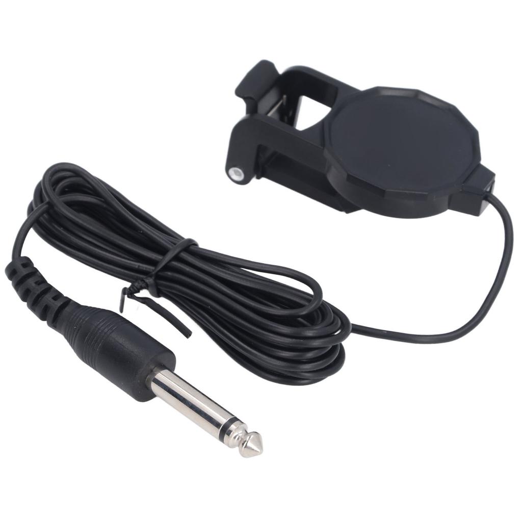 Professional Clip On Pickup Plastic Compact Clip On Acoustic Guitar Pickup for Violin Erhu