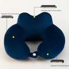 U-Shaped Neck Support Pillow with Custom Logo for Travel, Car, Airplane, & Office Naps