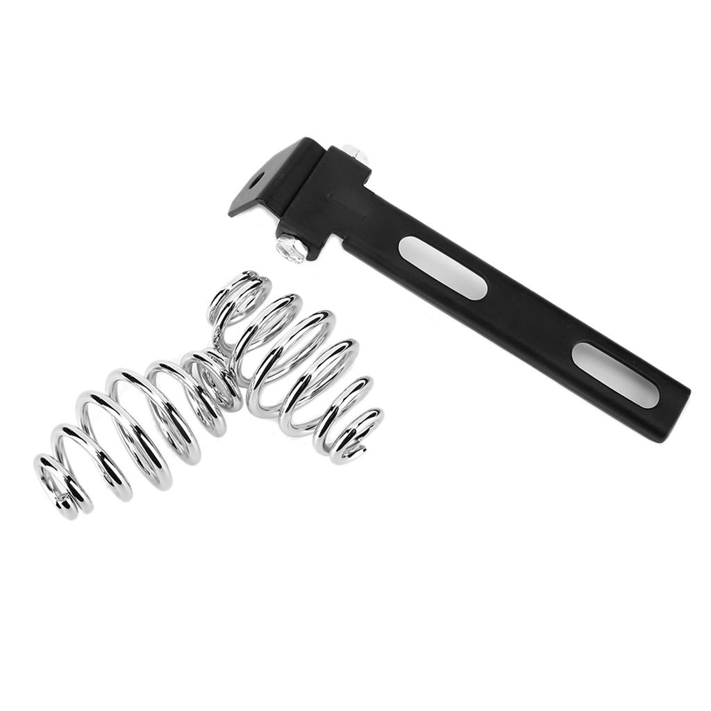 Edelstahl Motorradsitz Sattelfedern Halterung Set Passend für Bobber