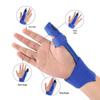 Adjustable Aluminum Finger Splint Support with Removable Accessories