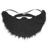 Soft Hair Fake Beard Mustache Elastic Band Facial Hair Props New Cosplay Beard  Stage Performance