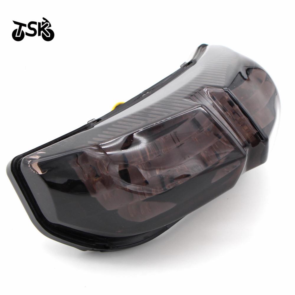 Compatible Rear Taillight for Yamaha FZ-1 N, FZ-1 Fazer, and FZ-8 Fazer Motorcycles