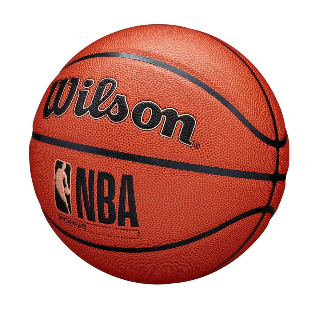 Wilson NBA FORGE Basketball Size 7 Diameter WZ2016901XB7, Indoor/Outdoor Use, / approx. 24.5cm