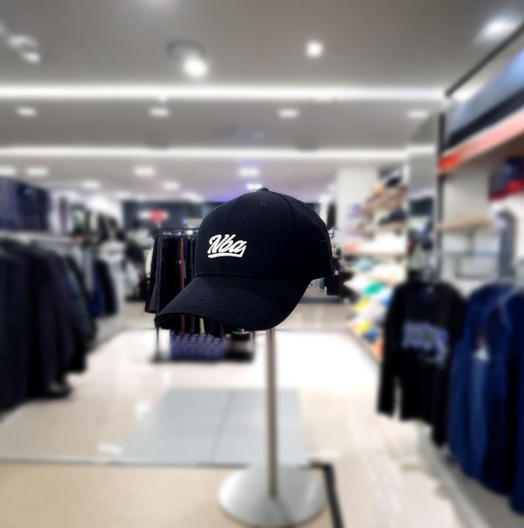 

[NBA] Unisex Letter Embroidered Point Hard Ball Cap N255AP472P