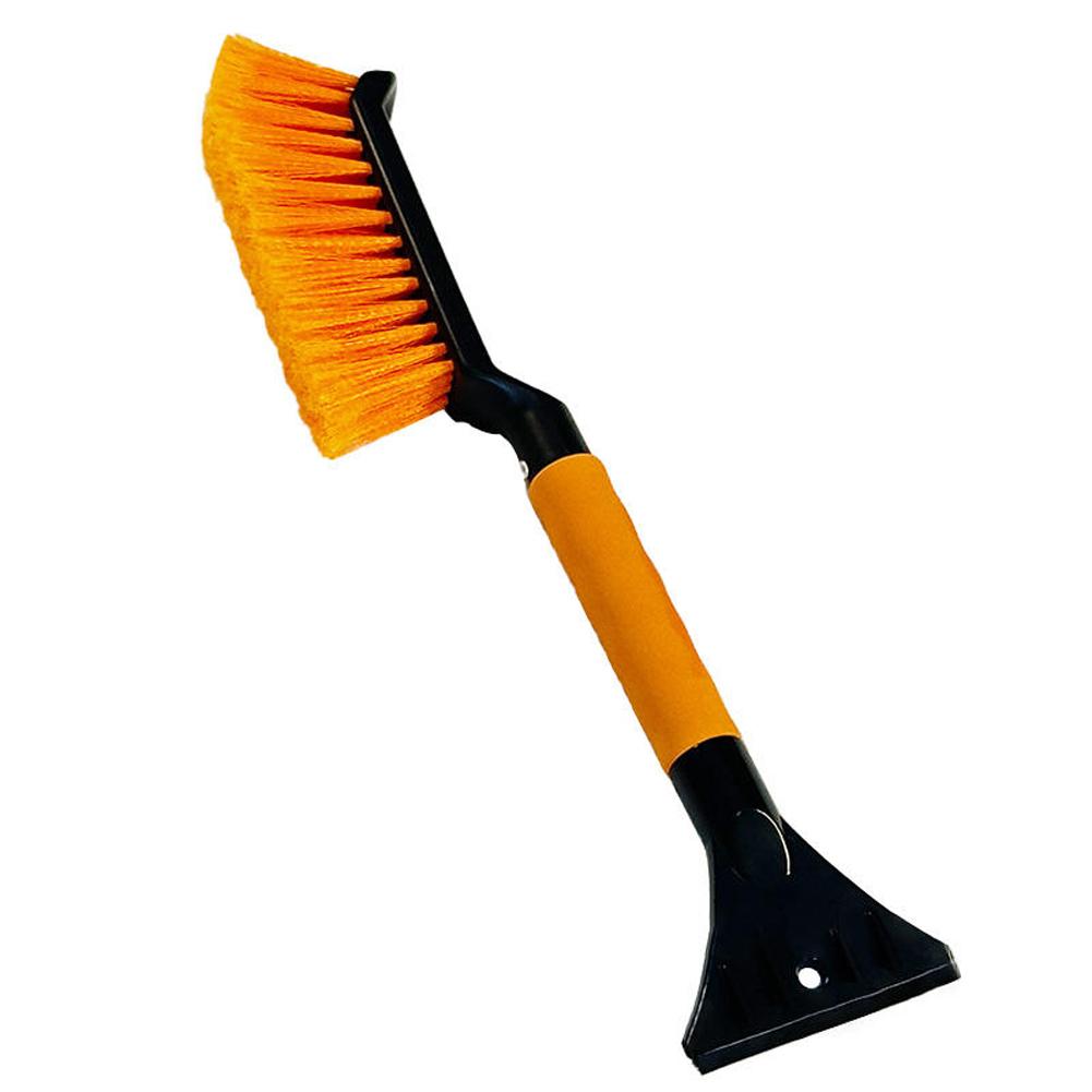 Portable Car Snow Wipers And Snow Shovels Car Scraper Snow Brush Ergonomic Foam Grip Window Ice Scraper Snow Cleaner For Car SUV