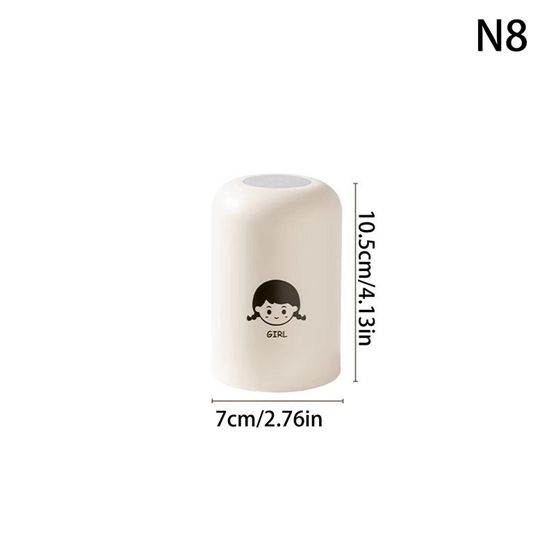 

Large-Capacity Magnetic Mouthwash Cup Pp Material Shelf Wall Hanging Upside Down Mouthwash Cup Suitable For Couples And Families as the picture