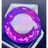 Stunning Natural Tourmaline Big Bi-Color 84.94 Ct Round Certified Gemstone