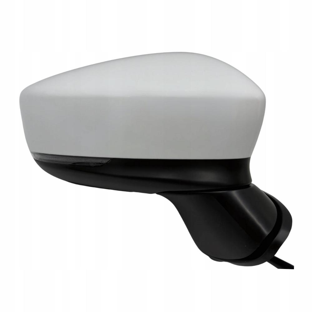 Right Mirror Mazda 3 Bm Bn Electric Folding 9-Pin 2016-2019 + Bsm