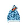 A Bathing Ape Shark Sweatshirts Unisex Hooded Moderate Cardigan 1G30-115-013