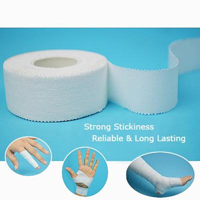 SKED Strapping Tape Sport Tape 3.8cm X 13.7m/10m Ankle Tape Football Rigid Athletic Cotton Tape Sukan Foot Hand Wrist