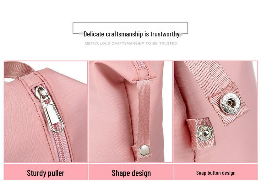 Women's Large Waterproof Travel Bag with Dry/Wet Separation, Expandable Storage, Ideal for Fitness, Swimming, Business Trips