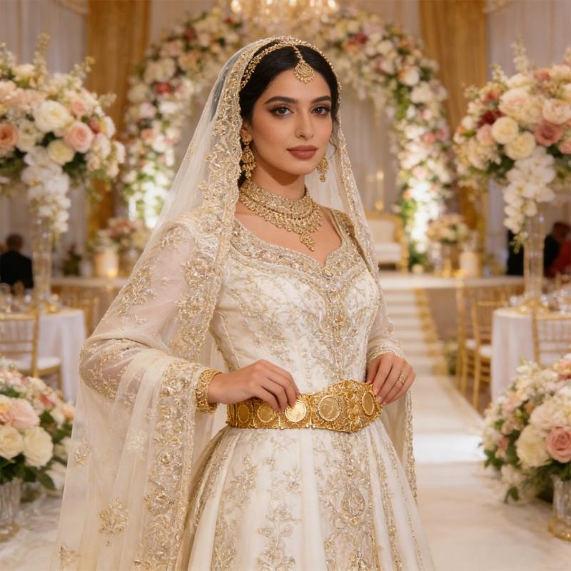 Blingbling Waist Belt Stylish Carved Floral Waist Chain Belt Elaborate Chain Belly Chain for Wedding Waist Chain