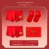 LANGSHA Men's Year of the Horse Lucky Red Cotton Underwear & Socks