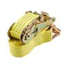 Ratchet Straps, 38.1 Mm X 3 M, Heavy Duty Tie Down Straps with Double J Hook, 3000 Kg Break Strength, Carry Bag, Tie Down Ratcheting for Moving,