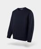 BIRBANTE Washable Cotton Square Round Knit - Dark Navy