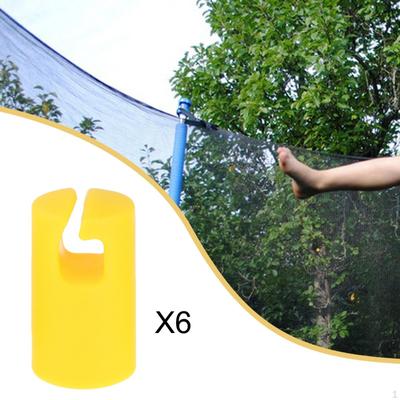 Trampolin-Umzäunungsstangenkappen passen auf 25 mm Endschutz-Premiumnetz