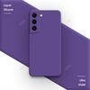 Original Soft Phone Case for Samsung Galaxy S22 Plus Ultra S22+ S22Plus 5G Capa Candy Liquid Silicone Lens Protection Back Cover
