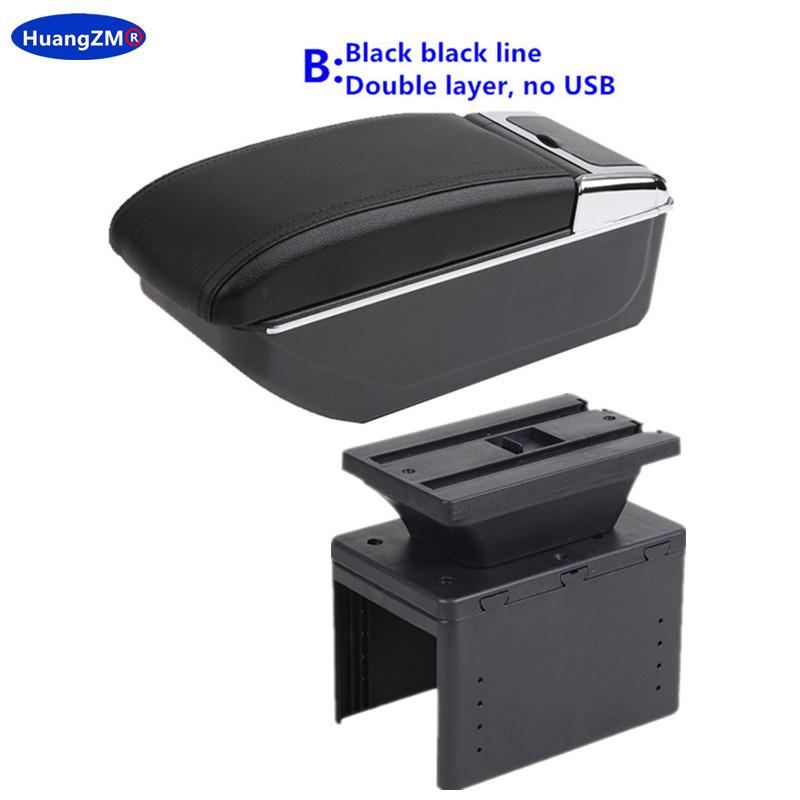 For Nissan Micra K14 Armrest box For new Nissan micra 2020 2021 2022 2023 2024 Car Armrest box Storage box Car accessories