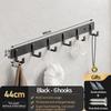 No Drill Door Behind Hook Storage Wall Hanging Clothes Hanger Coat Hooks Hanger Bedroom Organizer Storage Kitchen Hook