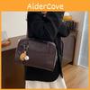 Elegant Black And Brown Pu Tote Bag For Women Perfect For Everyday Commuting Needs