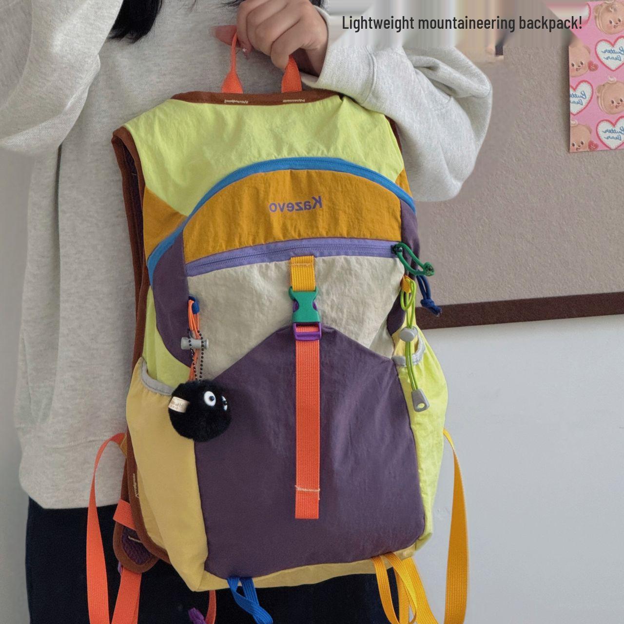 

Dopamine Women s Large Capacity Outdoor Backpack for Mountaineering, Fitness, Cycling, and Travel. Below 20L