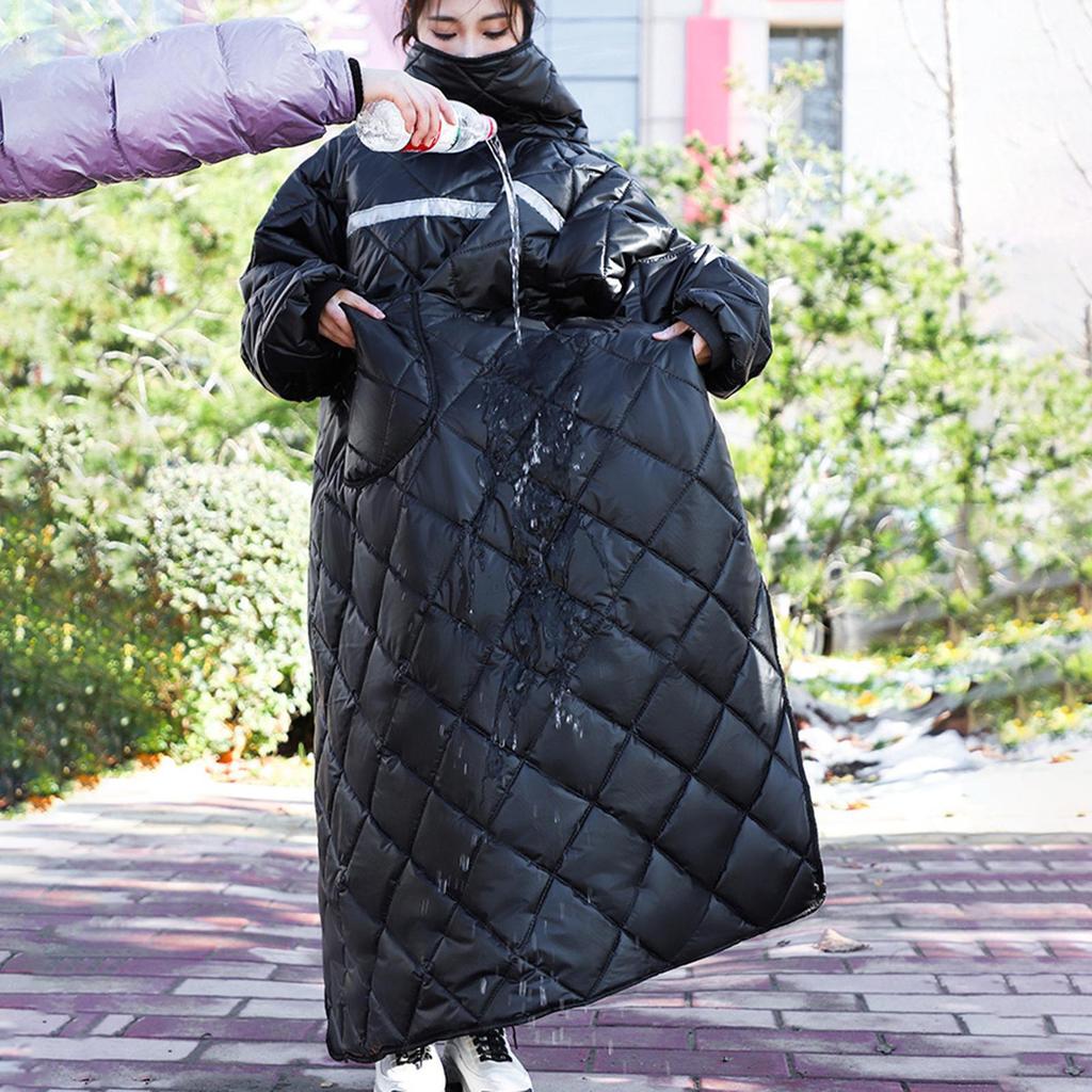 Fahrradjacke Wasserdicht Warm Regenmäntel Winter Thermische Fahrrad Windbreaker Für Männer Frauen Straßen-Berg-Fahren Motorradfahren