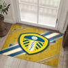 Leeds United Design Crystal Velvet Carpet Cozy Non?Slip Printed Rug For Bedroom Living Room Entrance