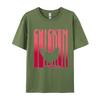 Vintage Sunset Chicken Tee Shirts Adult Premium Cotton Oversized Tops Retro Tshirts Designer Clothes Unisex