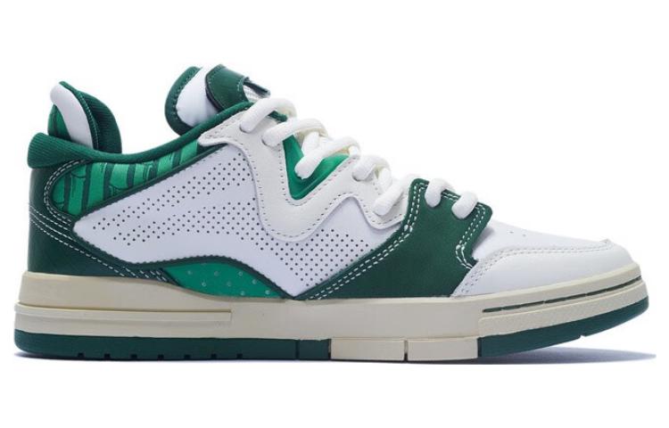 Men's Sneakers Li-Ning Li Ning Wave Pro Abrasion Resistant Breathable Low top Skateboard Shoes Men's White