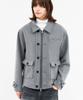 Trip Le Sens Double Button Flight Blouson_Gray