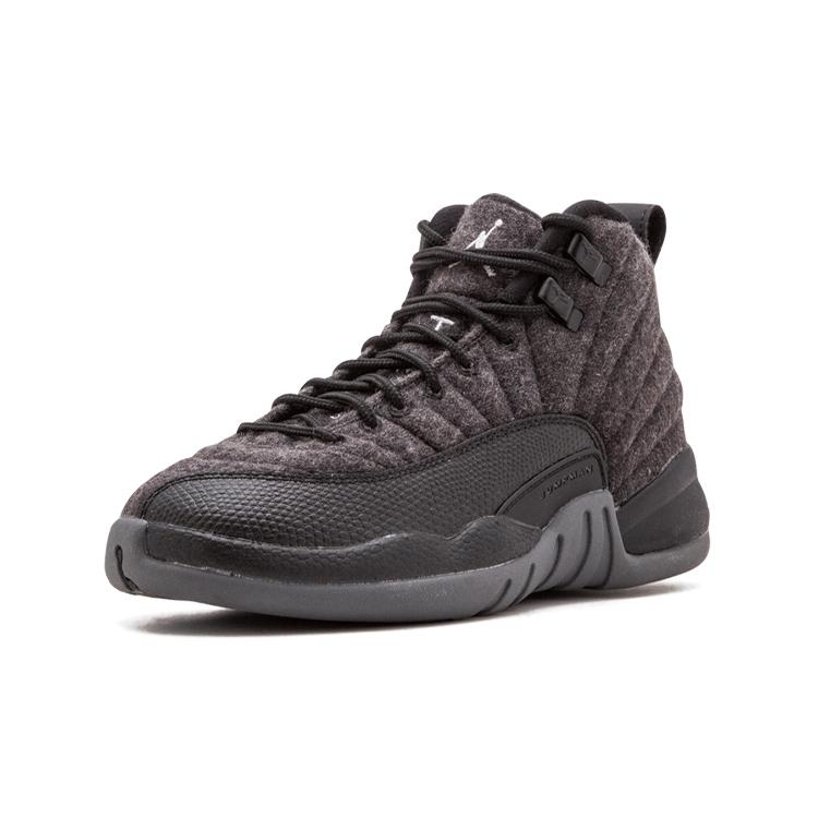 New Jordan 12 Retro Wool GS 852626-003