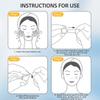 SHOmfrs Factory New Arrival Electronic Acne Patches with Microcurrent & EMS Technology LED Mask Acne Patch