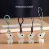 Luminous Little Deer Keychain Pendant - Cute Travel Safe Ornament for Men & Women