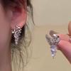 925 Silver Floral Earrings for Women - Elegant Spring/Summer Design, Trendy and Cute Studs for 2026