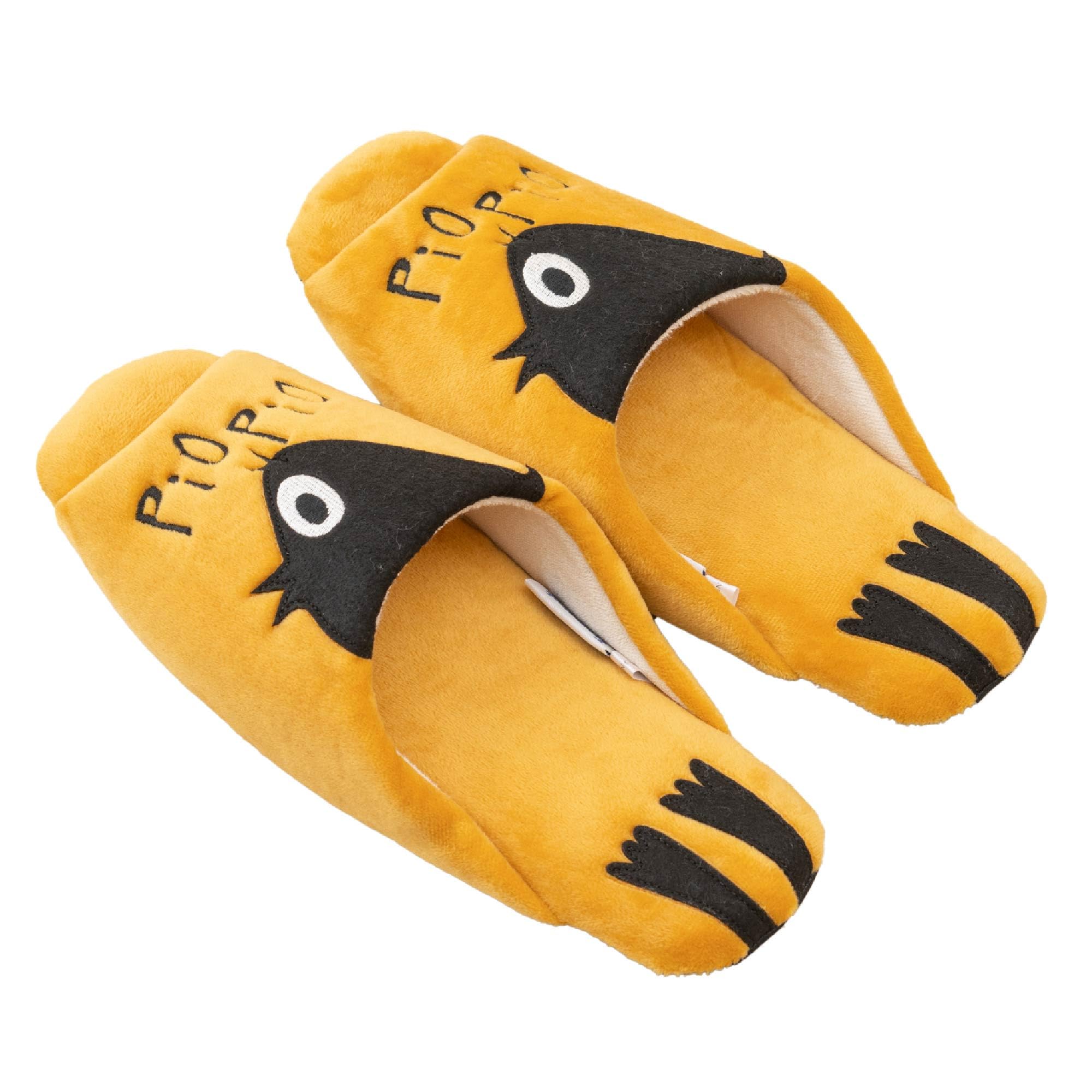 

JOCOMOMOLA Piopio Туалет Приблизительно Hocomomola Senko Цыпленок 62376 Тапочки, 24-26см, Желтый, Дизайн, Стильный,