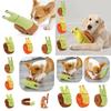 Interactive Dog Sniffing Toy For Boredom Relief Plush Snail Toy With Sound Durable And Teeth Grinding Pet Training Tool