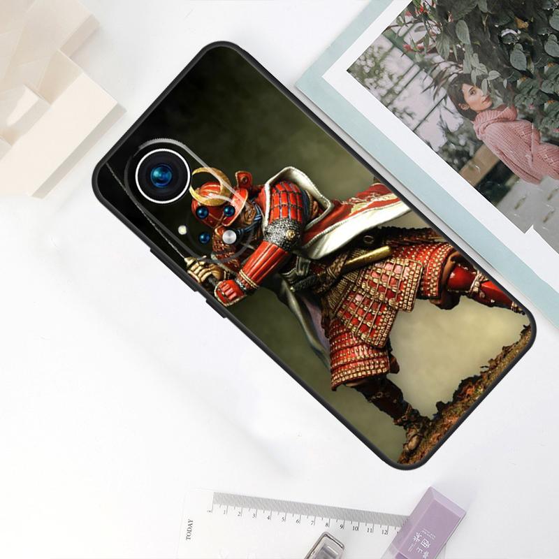 Japanese Samurai Warrior For Honor Magic 7 Lite 6 8 Pro Case For Honor X9d X9a X9b X9c X8c X8b 200 400 50 70 90 Win RT