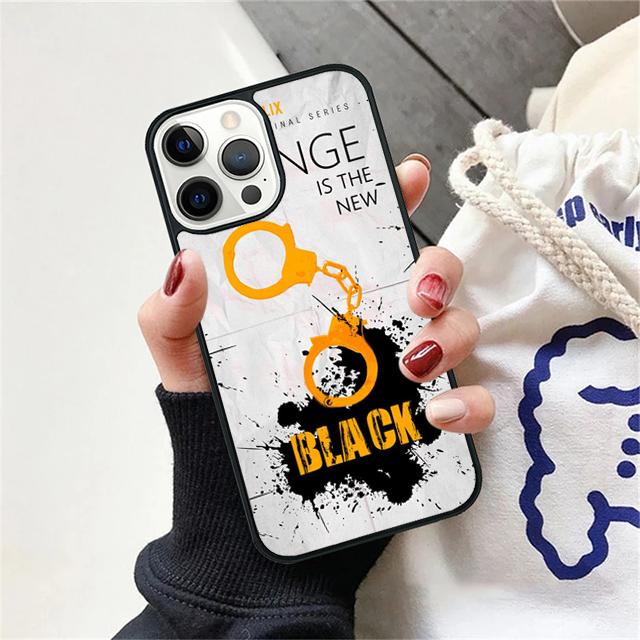 

Orange Is the New Black TV phone Case For iPhone 17 Air 16 15 14 Plus apple 16 11 12 13 Pro Max coque iPhone 13