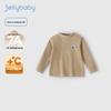 JELLYBABY Mädchen Thermotop mit Rüschen und langen Ärmeln