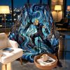 Final Fantasy Print Blanket - Soft & Comfortable, for Bedroom, Travel, Sofa, Home Decoration - Birthday Christmas Gift for Friend